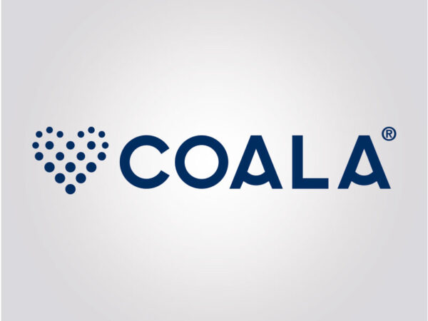 Coala logo blue without tagline
