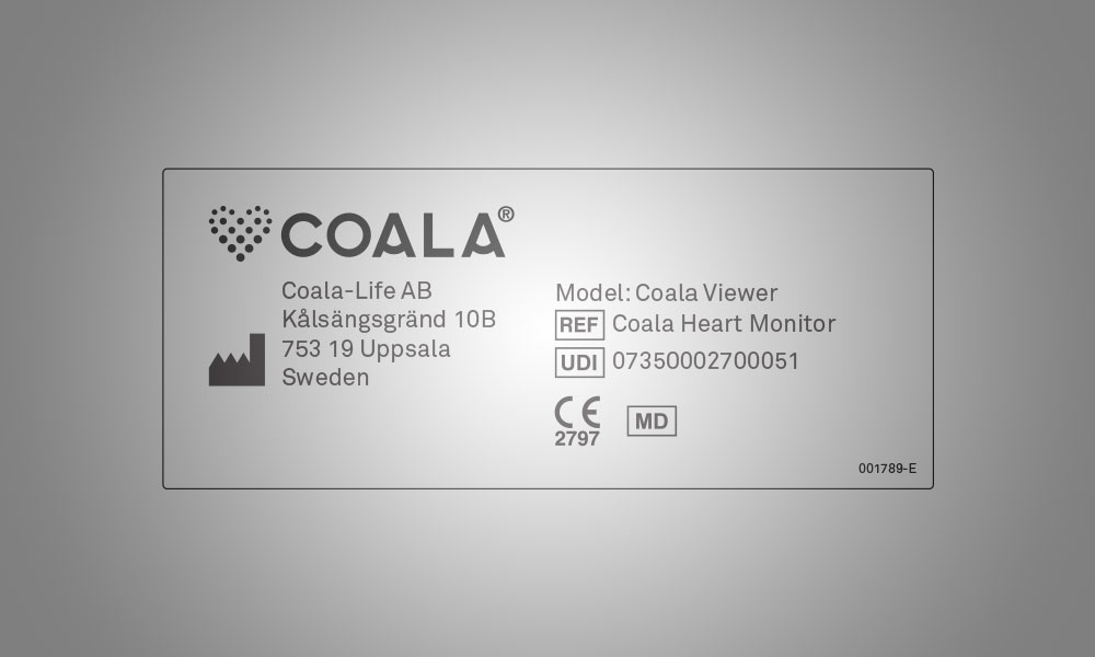 Coala Viewer e-label