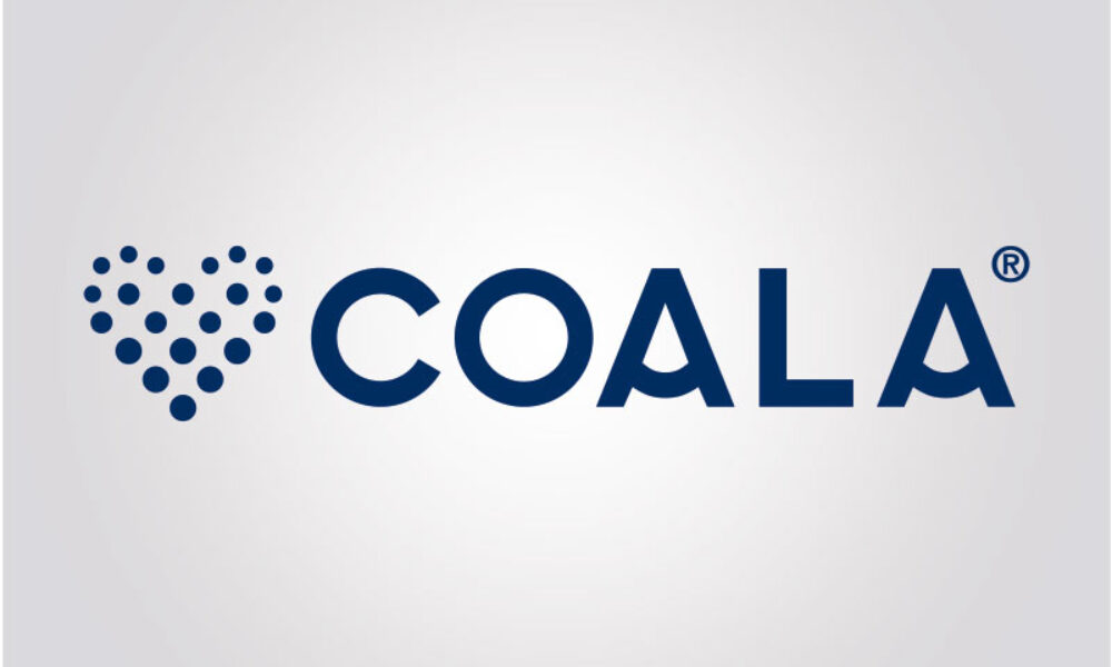 Coala logo blue without tagline