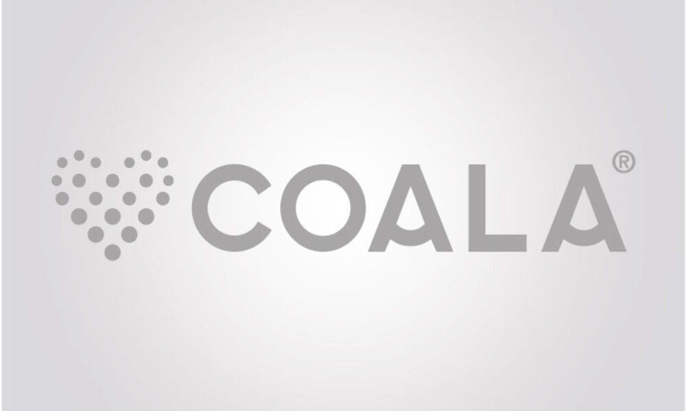 Coala logo gray without tagline